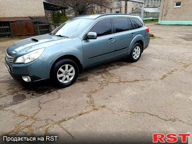 Зелений Субару Легасі, об'ємом двигуна 2 л та пробігом 289 тис. км за 8500 $, фото 2 на Automoto.ua