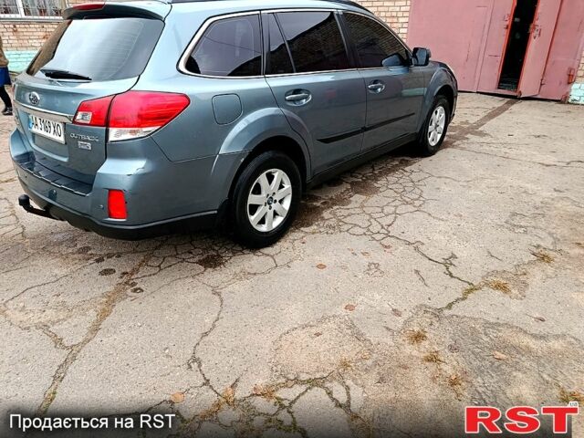 Зелений Субару Легасі, об'ємом двигуна 2 л та пробігом 289 тис. км за 8500 $, фото 6 на Automoto.ua