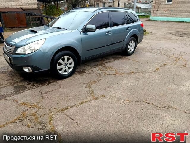 Зелений Субару Легасі, об'ємом двигуна 2 л та пробігом 289 тис. км за 8500 $, фото 1 на Automoto.ua