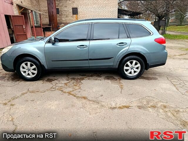 Зелений Субару Легасі, об'ємом двигуна 2 л та пробігом 289 тис. км за 8500 $, фото 3 на Automoto.ua