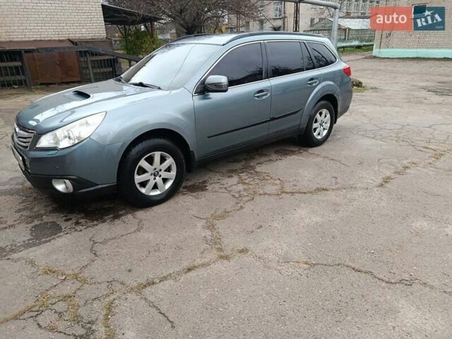 Зеленый Субару Легаси, объемом двигателя 2 л и пробегом 289 тыс. км за 7000 $, фото 2 на Automoto.ua