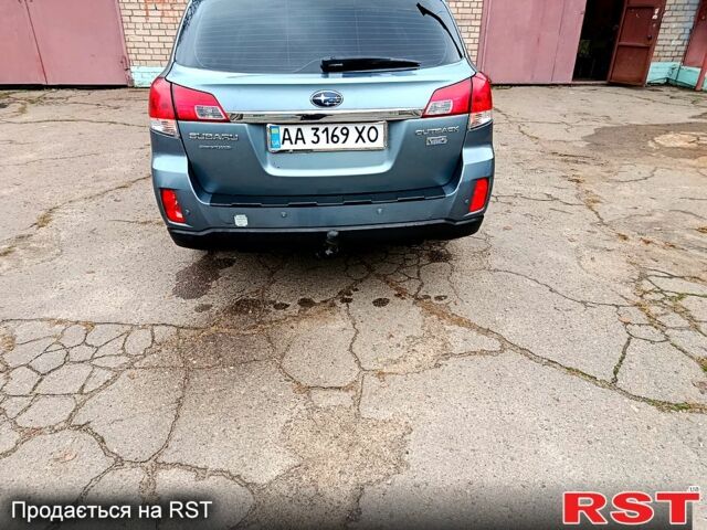 Зелений Субару Легасі, об'ємом двигуна 2 л та пробігом 289 тис. км за 8500 $, фото 5 на Automoto.ua