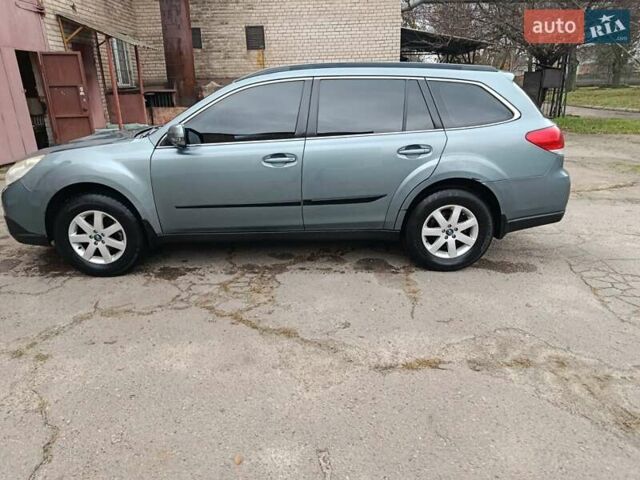 Зеленый Субару Легаси, объемом двигателя 2 л и пробегом 289 тыс. км за 7800 $, фото 10 на Automoto.ua