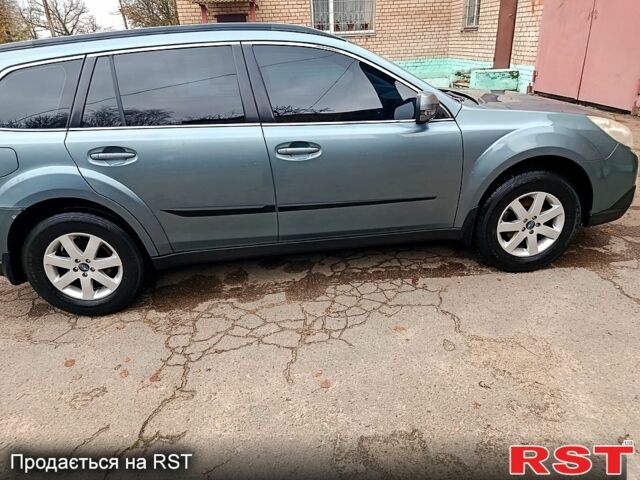 Зелений Субару Легасі, об'ємом двигуна 2 л та пробігом 289 тис. км за 8500 $, фото 7 на Automoto.ua