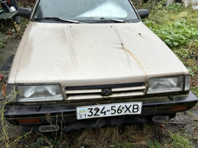 Бежевий Субару Леон, об'ємом двигуна 1.8 л та пробігом 3 тис. км за 550 $, фото 1 на Automoto.ua