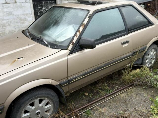 Бежевий Субару Леон, об'ємом двигуна 1.8 л та пробігом 3 тис. км за 550 $, фото 2 на Automoto.ua