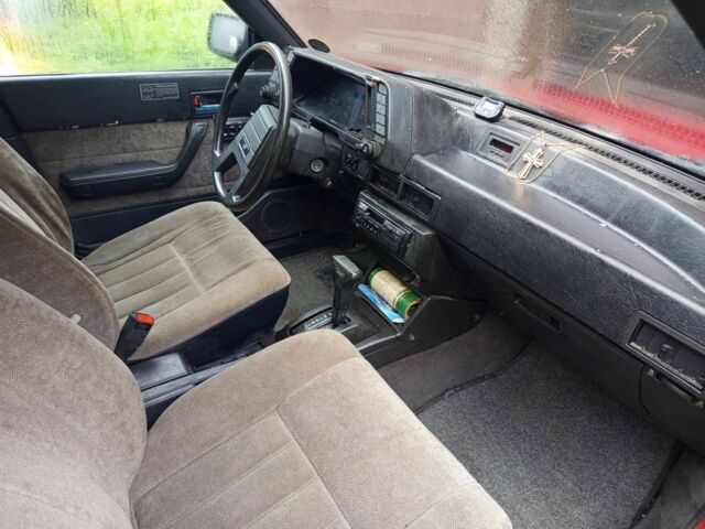 Субару Леон 1986 в Коломые на Automoto.ua Красный Субару Леон, объемом двигателя 1.8 л и пробегом 998 тыс. км за 850 $, фото 3 на Automoto.ua