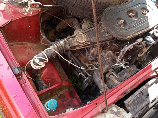 Субару Леон 1986 в Коломые на Automoto.ua Красный Субару Леон, объемом двигателя 1.8 л и пробегом 998 тыс. км за 850 $, фото 9 на Automoto.ua