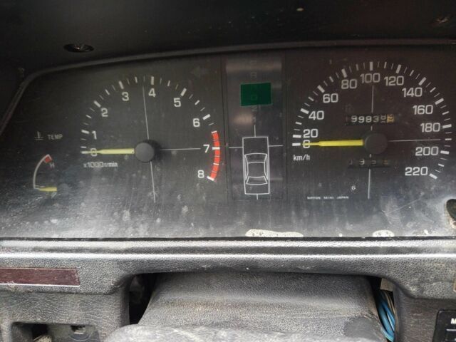 Субару Леон 1986 в Коломые на Automoto.ua Красный Субару Леон, объемом двигателя 1.8 л и пробегом 998 тыс. км за 850 $, фото 7 на Automoto.ua