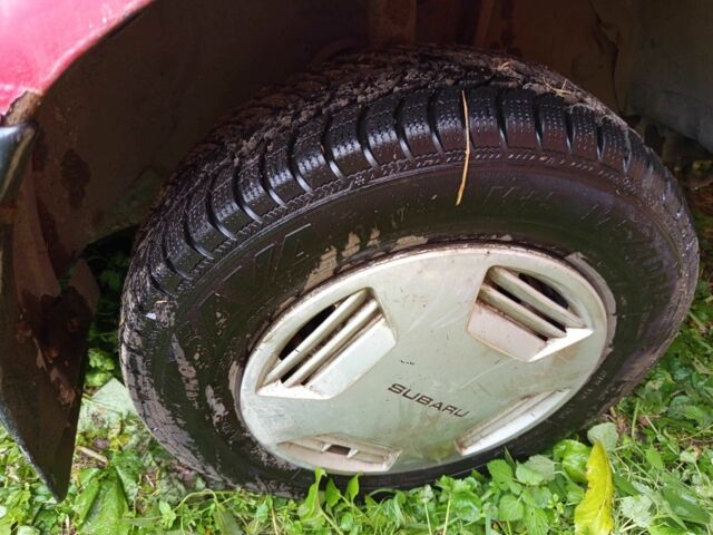 Субару Леон 1986 в Коломые на Automoto.ua Красный Субару Леон, объемом двигателя 1.8 л и пробегом 998 тыс. км за 850 $, фото 17 на Automoto.ua