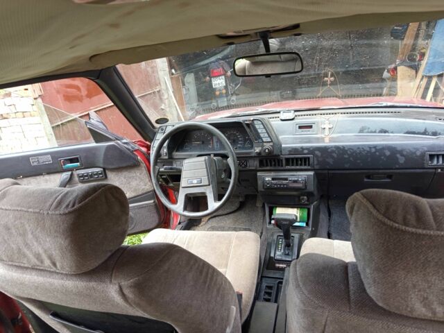 Субару Леон 1986 в Коломые на Automoto.ua Красный Субару Леон, объемом двигателя 1.8 л и пробегом 998 тыс. км за 850 $, фото 22 на Automoto.ua
