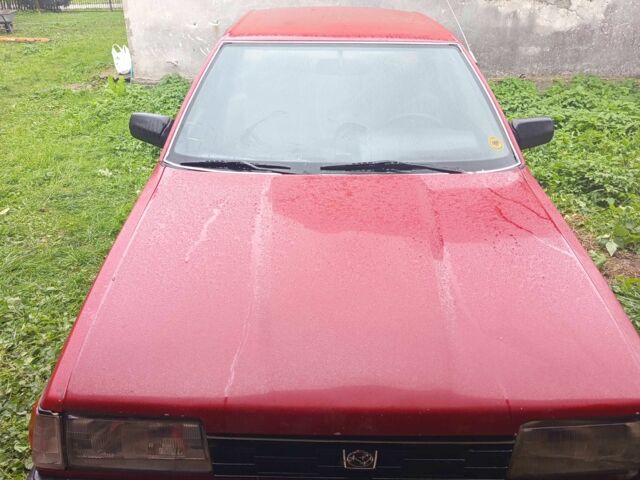 Субару Леон 1986 в Коломые на Automoto.ua Красный Субару Леон, объемом двигателя 1.8 л и пробегом 998 тыс. км за 850 $, фото 2 на Automoto.ua