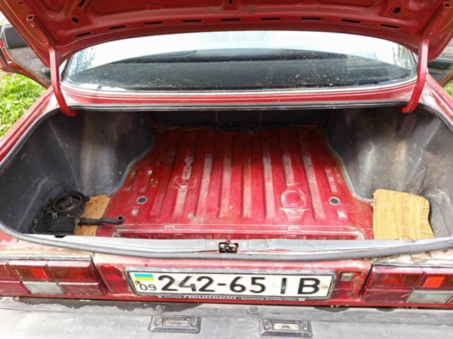 Субару Леон 1986 в Коломые на Automoto.ua Красный Субару Леон, объемом двигателя 1.8 л и пробегом 998 тыс. км за 850 $, фото 8 на Automoto.ua