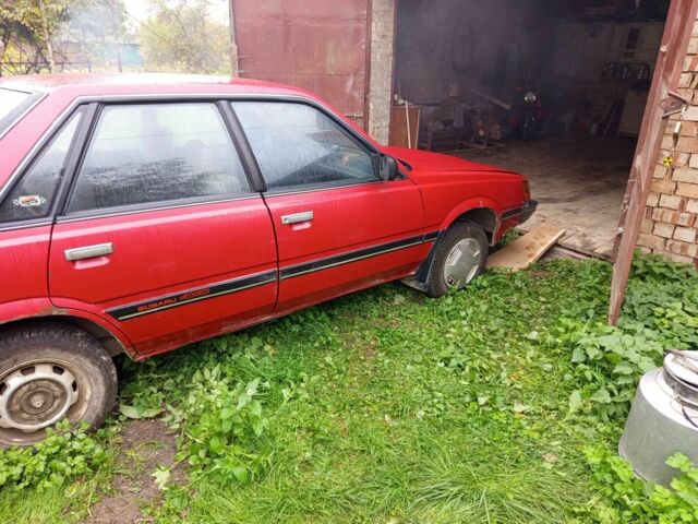 Субару Леон 1986 в Коломые на Automoto.ua Красный Субару Леон, объемом двигателя 1.8 л и пробегом 998 тыс. км за 850 $, фото 1 на Automoto.ua