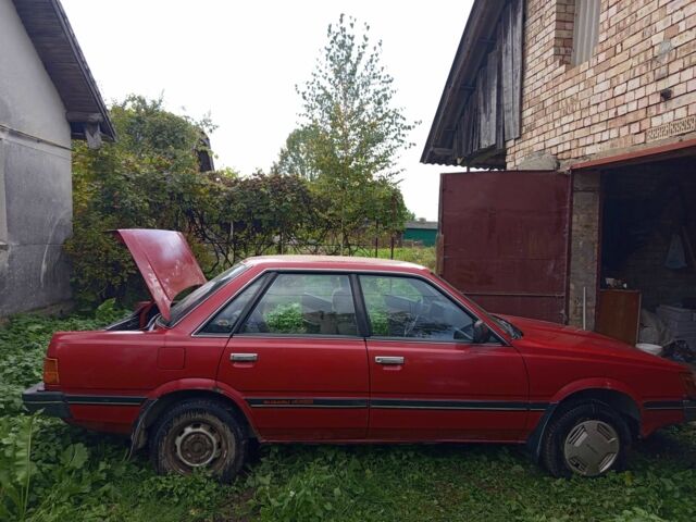 Субару Леон 1986 в Коломые на Automoto.ua Красный Субару Леон, объемом двигателя 1.8 л и пробегом 998 тыс. км за 850 $, фото 21 на Automoto.ua