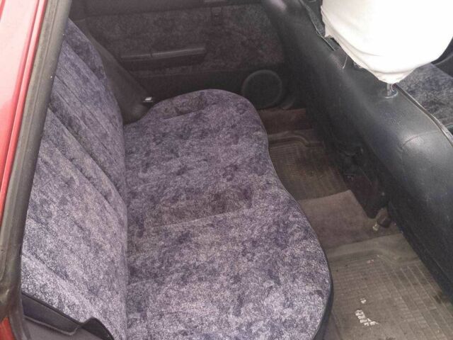 Красный Субару Леон, объемом двигателя 1.8 л и пробегом 333 тыс. км за 2400 $, фото 4 на Automoto.ua