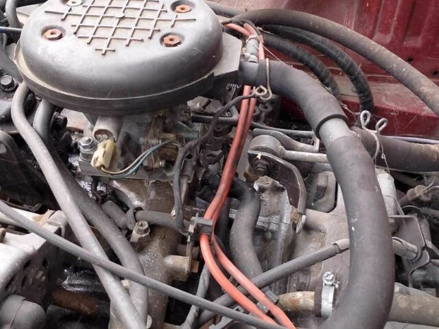 Красный Субару Леон, объемом двигателя 1.8 л и пробегом 333 тыс. км за 2400 $, фото 12 на Automoto.ua