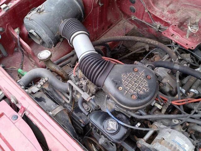 Красный Субару Леон, объемом двигателя 1.8 л и пробегом 333 тыс. км за 2400 $, фото 2 на Automoto.ua