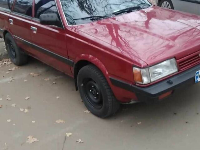 Красный Субару Леон, объемом двигателя 1.8 л и пробегом 333 тыс. км за 2400 $, фото 1 на Automoto.ua