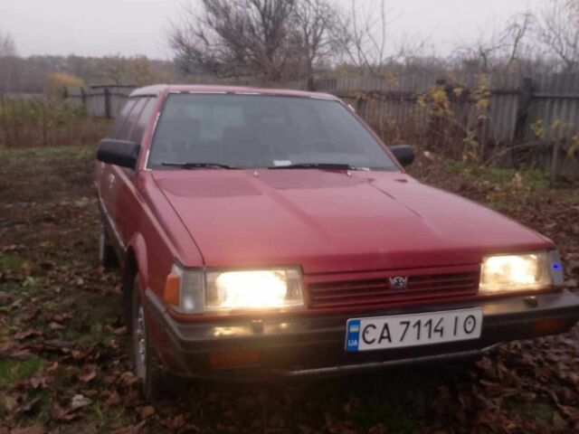 Красный Субару Леон, объемом двигателя 1.8 л и пробегом 333 тыс. км за 2400 $, фото 18 на Automoto.ua