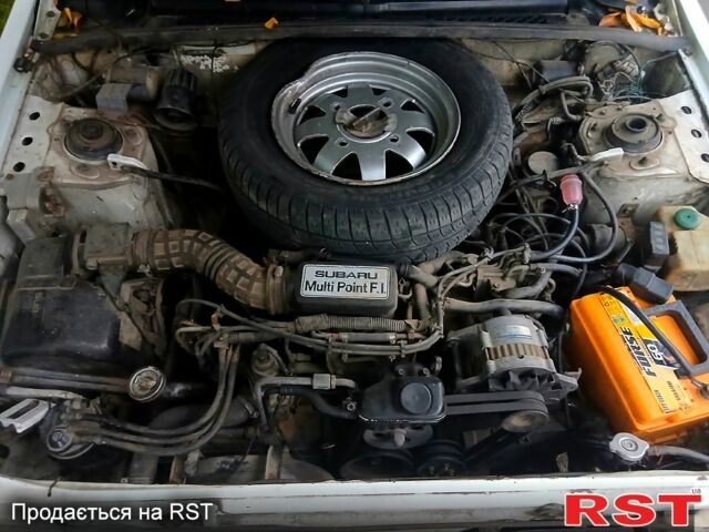 Субару Леон, объемом двигателя 1.8 л и пробегом 120 тыс. км за 1000 $, фото 5 на Automoto.ua