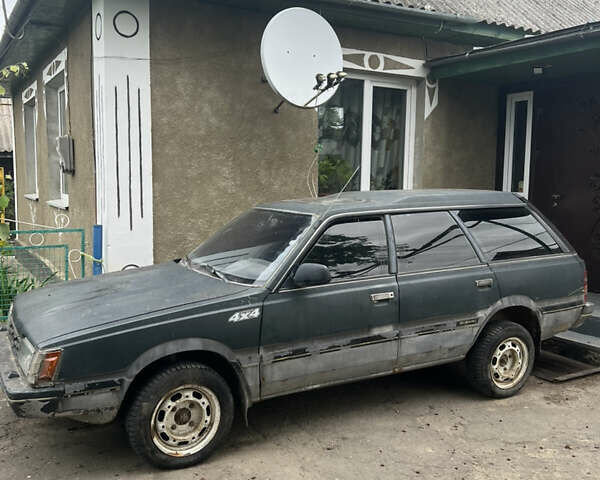 Серый Субару Леон, объемом двигателя 1.8 л и пробегом 400 тыс. км за 800 $, фото 1 на Automoto.ua