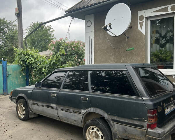 Серый Субару Леон, объемом двигателя 1.8 л и пробегом 400 тыс. км за 800 $, фото 2 на Automoto.ua