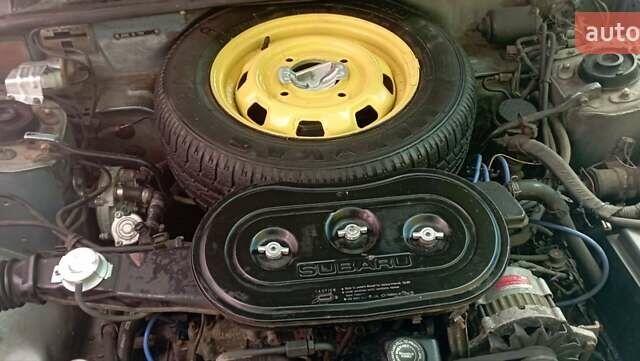 Синий Субару Леон, объемом двигателя 1.8 л и пробегом 244 тыс. км за 2000 $, фото 6 на Automoto.ua