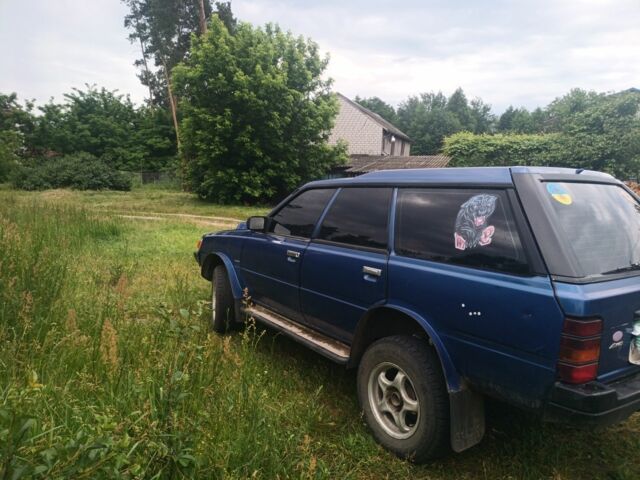 Синий Субару Леон, объемом двигателя 1.9 л и пробегом 1 тыс. км за 2700 $, фото 4 на Automoto.ua
