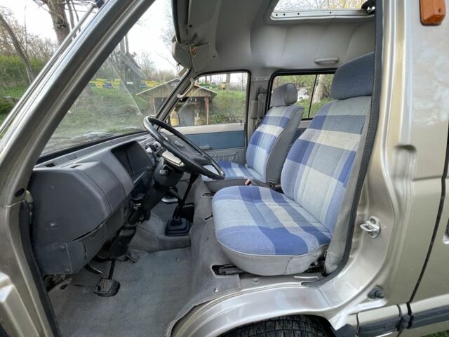 Бежевый Субару Либеро, объемом двигателя 1.2 л и пробегом 80 тыс. км за 6500 $, фото 6 на Automoto.ua