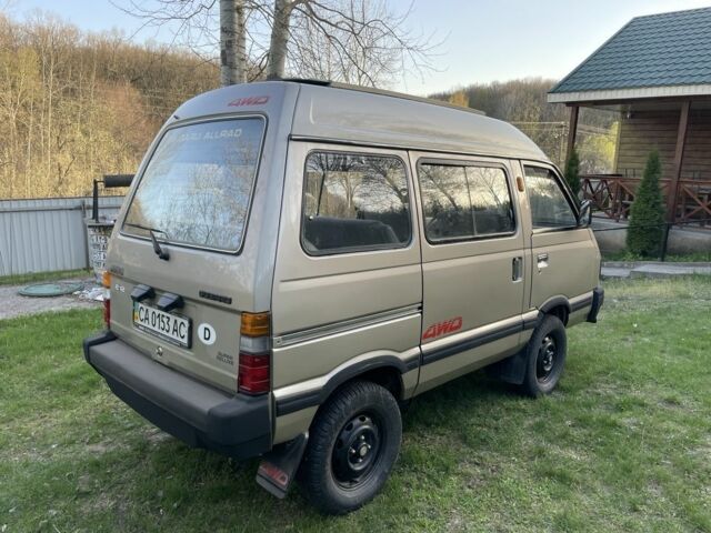 Бежевый Субару Либеро, объемом двигателя 1.2 л и пробегом 80 тыс. км за 6500 $, фото 3 на Automoto.ua