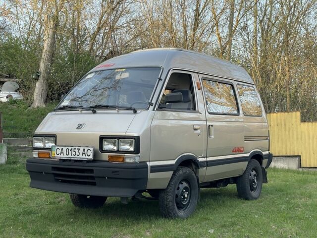 Бежевый Субару Либеро, объемом двигателя 1.2 л и пробегом 80 тыс. км за 6500 $, фото 1 на Automoto.ua