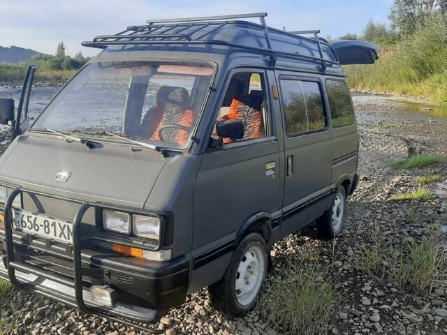 Серый Субару Либеро, объемом двигателя 0 л и пробегом 300 тыс. км за 1100 $, фото 5 на Automoto.ua