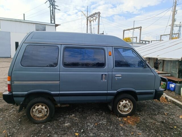 Сірий Субару Ліберо, об'ємом двигуна 1.2 л та пробігом 360 тис. км за 2000 $, фото 1 на Automoto.ua