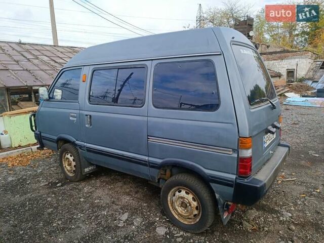 Серый Субару Либеро, объемом двигателя 1.2 л и пробегом 360 тыс. км за 2000 $, фото 2 на Automoto.ua