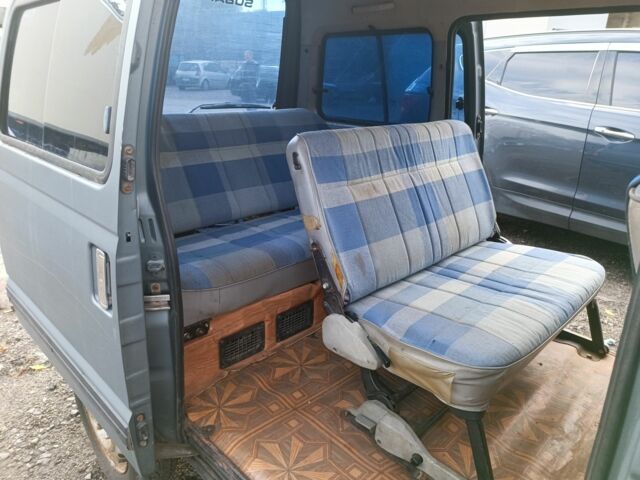 Сірий Субару Ліберо, об'ємом двигуна 1.2 л та пробігом 360 тис. км за 2000 $, фото 7 на Automoto.ua