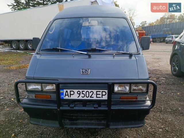 Серый Субару Либеро, объемом двигателя 1.2 л и пробегом 360 тыс. км за 2000 $, фото 8 на Automoto.ua