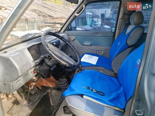 Серый Субару Либеро, объемом двигателя 1.2 л и пробегом 360 тыс. км за 2000 $, фото 4 на Automoto.ua