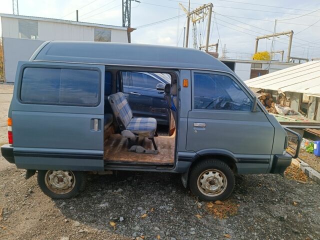 Сірий Субару Ліберо, об'ємом двигуна 1.2 л та пробігом 360 тис. км за 2000 $, фото 4 на Automoto.ua