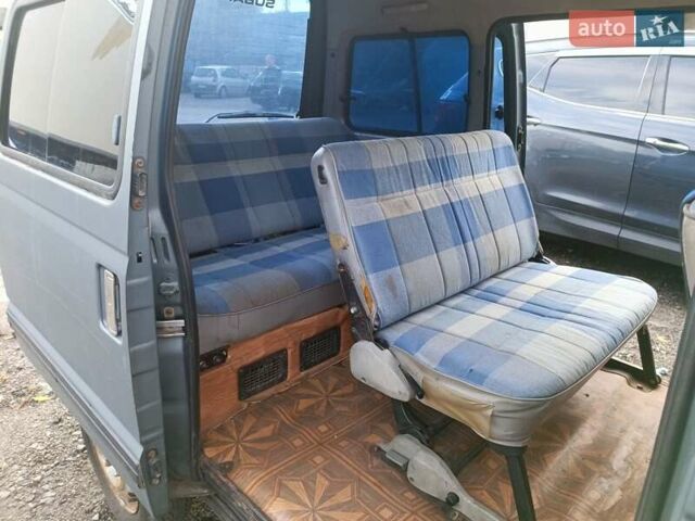 Серый Субару Либеро, объемом двигателя 1.2 л и пробегом 360 тыс. км за 2000 $, фото 6 на Automoto.ua