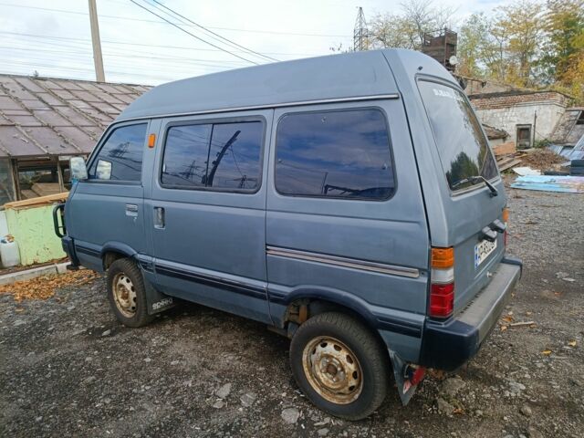 Серый Субару Либеро, объемом двигателя 1.2 л и пробегом 360 тыс. км за 2000 $, фото 3 на Automoto.ua