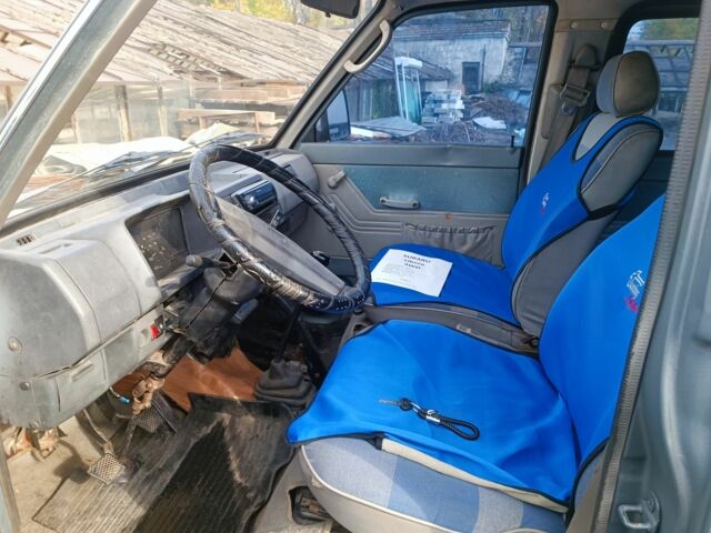 Серый Субару Либеро, объемом двигателя 1.2 л и пробегом 360 тыс. км за 2000 $, фото 5 на Automoto.ua