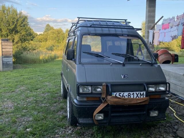 Серый Субару Либеро, объемом двигателя 1.3 л и пробегом 33 тыс. км за 2500 $, фото 3 на Automoto.ua
