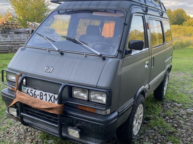 Серый Субару Либеро, объемом двигателя 1.3 л и пробегом 33 тыс. км за 2500 $, фото 1 на Automoto.ua