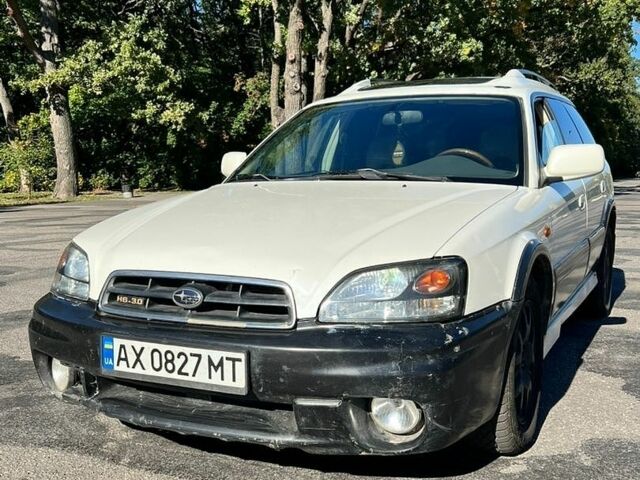 Белый Субару Аутбек, объемом двигателя 3 л и пробегом 377 тыс. км за 3500 $, фото 16 на Automoto.ua