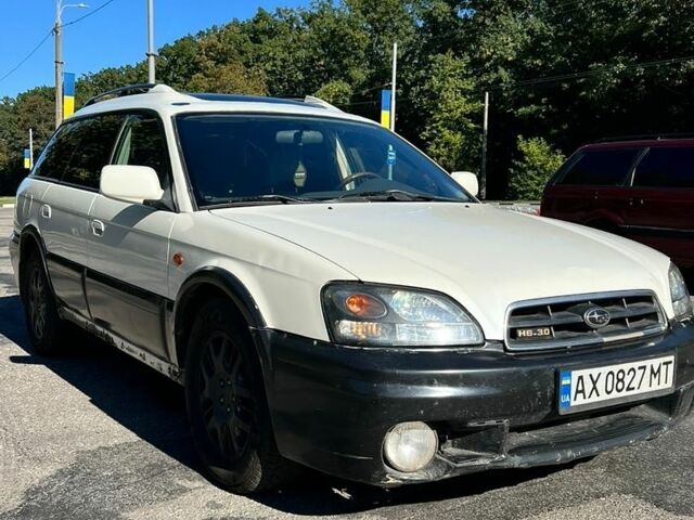 Белый Субару Аутбек, объемом двигателя 3 л и пробегом 377 тыс. км за 3500 $, фото 15 на Automoto.ua