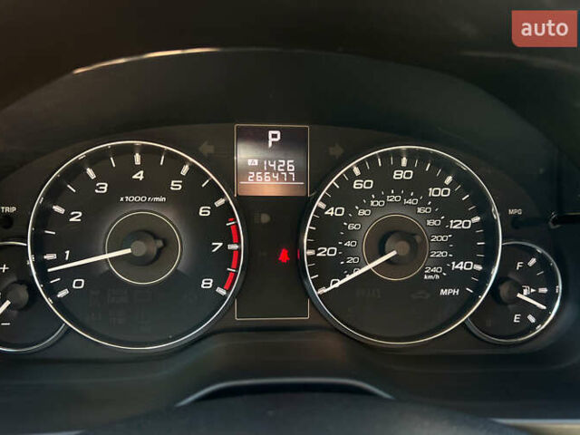 Білий Субару Аутбек, об'ємом двигуна 2.5 л та пробігом 426 тис. км за 8500 $, фото 22 на Automoto.ua