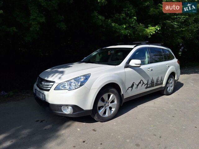 Білий Субару Аутбек, об'ємом двигуна 2.5 л та пробігом 230 тис. км за 9500 $, фото 15 на Automoto.ua