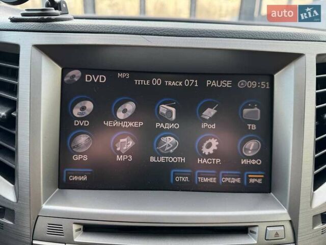 Білий Субару Аутбек, об'ємом двигуна 2.46 л та пробігом 305 тис. км за 9990 $, фото 26 на Automoto.ua