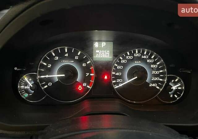 Белый Субару Аутбек, объемом двигателя 2.46 л и пробегом 220 тыс. км за 7999 $, фото 22 на Automoto.ua
